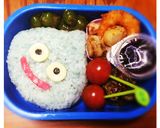 キャラ弁★スライム（ドラクエ）作り方4写真