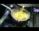 手軽8分レシピ、キノコの和風パスタ。作り方6写真