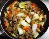 冷蔵庫整理!中華丼&皿うどん◼︎餡◼︎作り方6写真