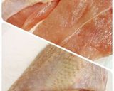 鶏胸肉のチーズカツレツ♪作り方1写真