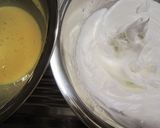 HM使用♪ストライプのバナナロールケーキ作り方1写真