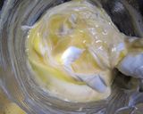HM使用♪ストライプのバナナロールケーキ作り方2写真