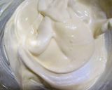 HM使用♪ストライプのバナナロールケーキ作り方3写真