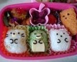 すみっこぐらし キャラ弁 初心者お勧め！作り方8写真