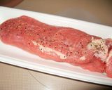 ホットプレートde自家製♡塩麹ハム♪作り方2写真