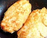 鶏胸肉のチーズカツレツ♪作り方7写真