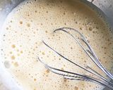 小麦粉から作るチョコバナナバームクーヘン作り方3写真