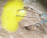 小麦粉から作るチョコバナナバームクーヘン作り方4写真