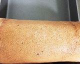 小麦粉から作るチョコバナナバームクーヘン作り方7写真
