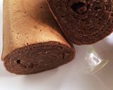 小麦粉から作るチョコバナナバームクーヘン作り方8写真