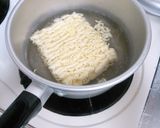 インスタントラーメンで超簡単塩つけ麺！作り方1写真