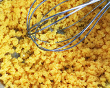 2分で完成！そぼろ丼用！ふわふわの炒り卵作り方4写真