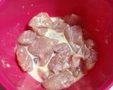 うどんスープの素で〜鶏南蛮漬け作り方1写真