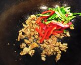 豚コマとピーマンの焼肉炒め作り方3写真