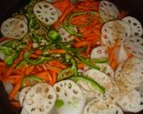 あじの野菜あんかけ作り方1写真