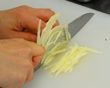 新じゃが芋の梨もどき～トマト和え～作り方1写真