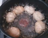 簡単！！ほんのり甘い煮卵(作り置きにも)作り方1写真