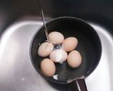 簡単！！ほんのり甘い煮卵(作り置きにも)作り方2写真