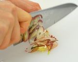新じゃが芋の梨もどき～トマト和え～作り方5写真