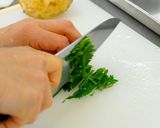 新じゃが芋の梨もどき～トマト和え～作り方6写真