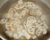 【美肌食】こんにゃく蓮根ピリ辛炒め作り方2写真