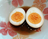 簡単！！ほんのり甘い煮卵(作り置きにも)作り方7写真