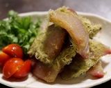 かんたん！とろろ昆布を使って　魚のこぶ〆作り方5写真