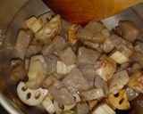 【美肌食】こんにゃく蓮根ピリ辛炒め作り方4写真