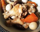 ★炊飯器でカンタン★柔らか鶏手羽元の煮物作り方3写真