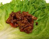 市販の回鍋肉の素でレタス包み♪作り方3写真