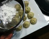 ふわエビ団子♪衣→ココナッツロング×長芋作り方6写真
