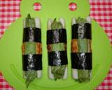 納豆ちく天ぷら♡大葉包み揚げ〜♪作り方8写真