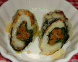 納豆ちく天ぷら♡大葉包み揚げ〜♪作り方10写真