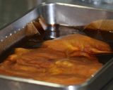 鶏もも肉の香り焼き作り方1写真
