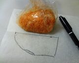 運動会に？スニーカーオムライス♪作り方4写真