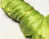 キャベツの千切り、ラクラク。作り方2写真