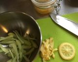 辛さひかえめ ☆島らっきょう塩レモン風味作り方3写真