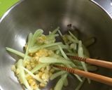 辛さひかえめ ☆島らっきょう塩レモン風味作り方4写真