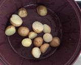 ぷりぷり牛スジのデミ煮丼作り方6写真