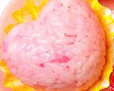 キティ♡アンパンマンのかぶりものキャラ弁作り方5写真