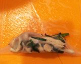 鶏胸肉のスタミナ生春巻き作り方11写真