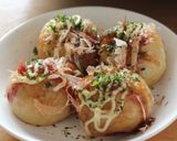 ＪＵＮのたこ焼作り方10写真