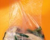 鶏胸肉のスタミナ生春巻き作り方12写真