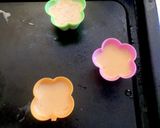弁当用シリコンで 可愛ミニポップオーバー作り方2写真