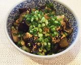 なすの焼き薬味のせ作り方3写真