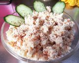 ♡大満足10分でおからでポテサラ♡作り方3写真