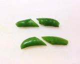 お弁当に♪＊スナップエンドウでハート？＊作り方3写真