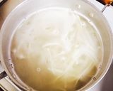 夏野菜たっぷり肉味噌うどん作り方5写真