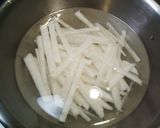 レタスと大根で☆韓国風さっぱりサラダ作り方1写真