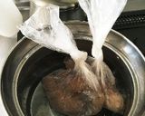 鶏肉とアボガドのトマトソースサラダ作り方2写真
